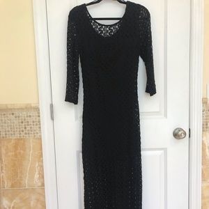 Forever 21 Crochet Maxi Dress